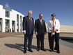 Commissioners James Douglas, Nick Kaldas (Chair), and Dr Peggy Brown,  of the the Royal Commission into Defence and Veteran Suicide