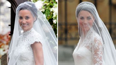 7 times Pippa's wedding looked just like Kate's.