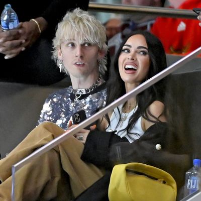 Megan Fox and Machine Gun Kelly: February 2022