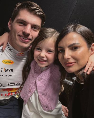 Max Verstappen, Kelly Piquet, Penelope Piquet