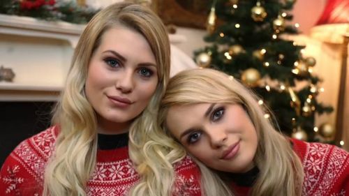 The pair met through doppelganger matching site Twin Strangers. (Twin Strangers)