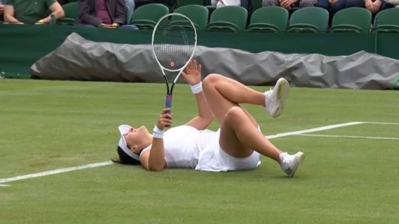 Bianca Andreescu the latest star to slip out of Wimbledon amid playing surface controversy