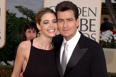 When Denise Richards  guest-starred on Sheen's TV show Spin City, it was love at first sight. The pair married in 2002 and had two daughters together, Sam J. Sheen and Lola Rose Sheen.  <br/><br/>Three years later, Charlie’s reported alcohol and drug abuse and threats of violence became too much and she filed for divorce. <br/>