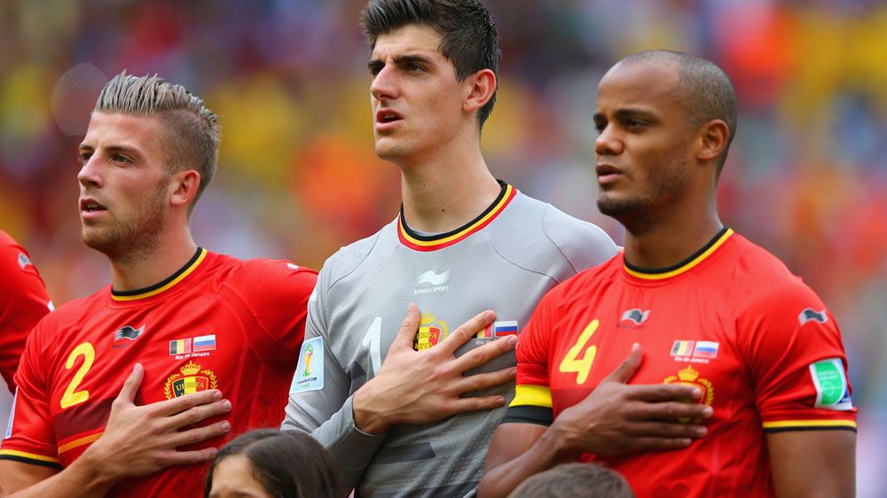Belgium goalkeeper Thibaur Courtois has tweeted his sympathy for the Brussels bombing victims. (Getty-file)