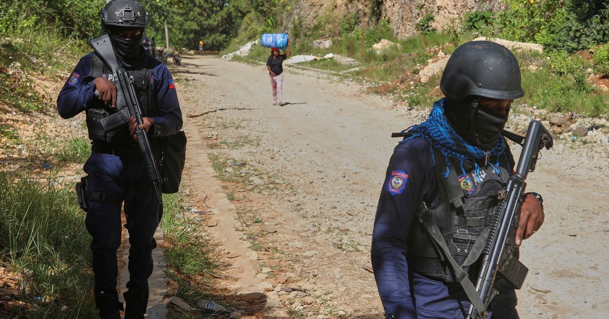 US seeks UN authorisation for new ‘Gang Suppression Force’ to tackle escalating violence in Haiti