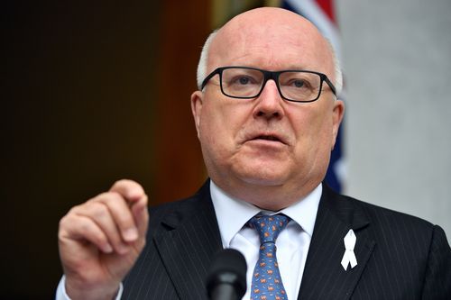 Australia's high commissioner to the UK, George Brandis.