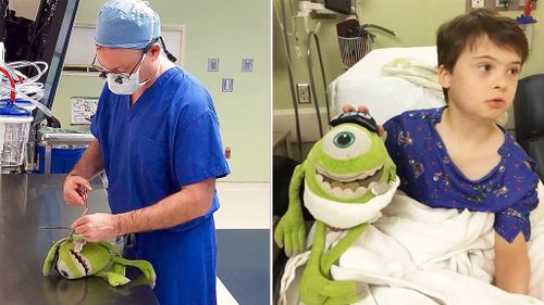 US doctor performs additional ‘surgery’ on young patient's toy