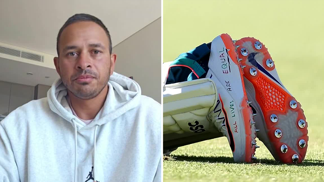 Usman Khawaja states intent to 'fight' ICC ruling against message on shoes in passionate Instagram message