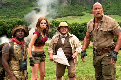 Jumanji: Welcome to the Jungle