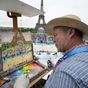 Meet Peter, the man who's paid to paint the Olympic Games