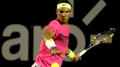 8. Rafael Nadal v Pablo Cuevas, 2015 Rio Open