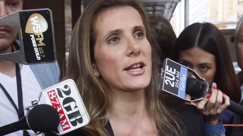 Former union boss Kathy Jackson. (AAP)