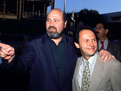 Rob Reiner and Billy Crystal