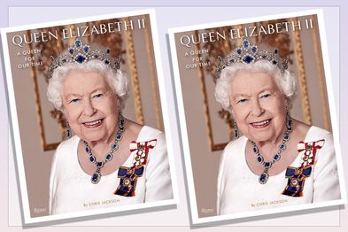 Elizabeth II: A Queen for Our Time by Chris Jackson book cover