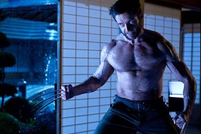 Hugh Jackman totally immersed himself in all things wolf-related for his role as Wolverine in <i>X-Men</i>. The Aussie actor told the <i>Huffington Post</i>: "I used to walk around in my apartment on all fours, I'd read books, watch documentaries." <br/><br/><i>Image: Moviestore/REX</i>