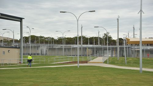Yongah Hill Immigration Detention Centre. (AAP)