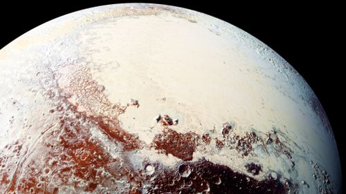 ‘First look at this fascinating world’: NASA publishes first Pluto flyby findings