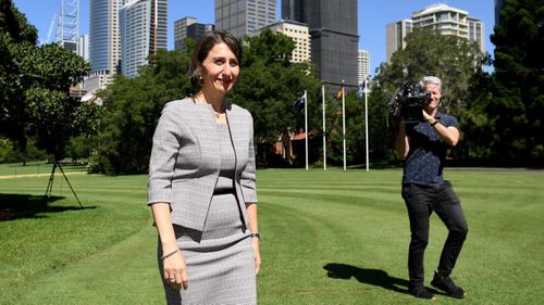 NSW Premier Gladys Berejiklian has been sworn in for another term.