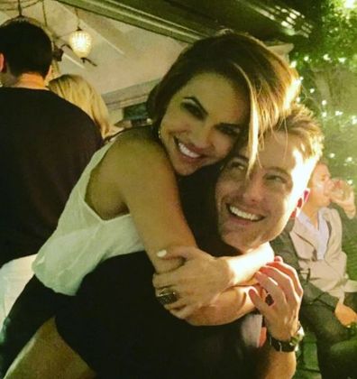 Justin Hartley, wife Chrishell Stause, Instagram, photo