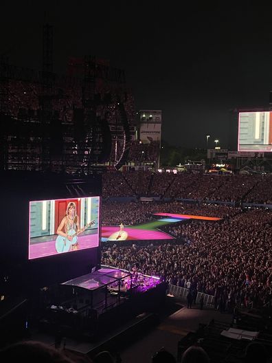 Taylor Swift partially obstructed view tickets