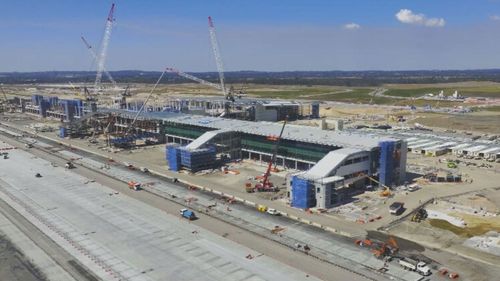 L'aéroport Karl Stefanovic Western Sydney dans les coulisses