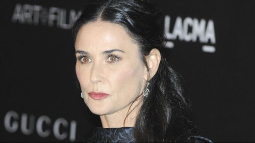 Demi Moore. (AAP)