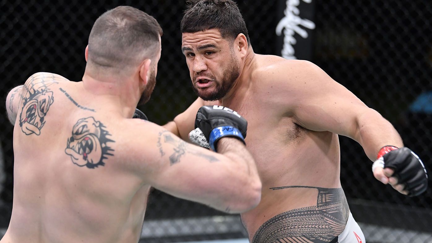 UFC fighter Tai Tuivasa scores massive KO after coming out to