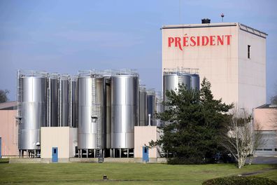 Président cheese factory