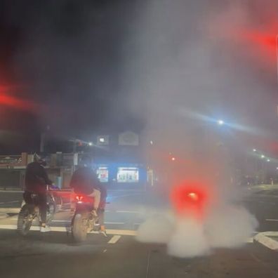 Dirt bike riders causing chaos in Aussie suburbs