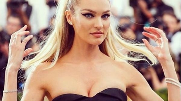 Candice Swanepoel - the new mamma is back on track. Image: Instagram/@angelcandices