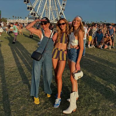 Bec Judd at Coachella 2025