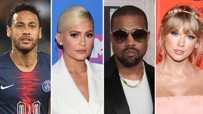 Kylie Jenner, Neymar, Kanye West, Taylor Swift Forbes reveals World’s Highest-Paid Entertainers for 2019