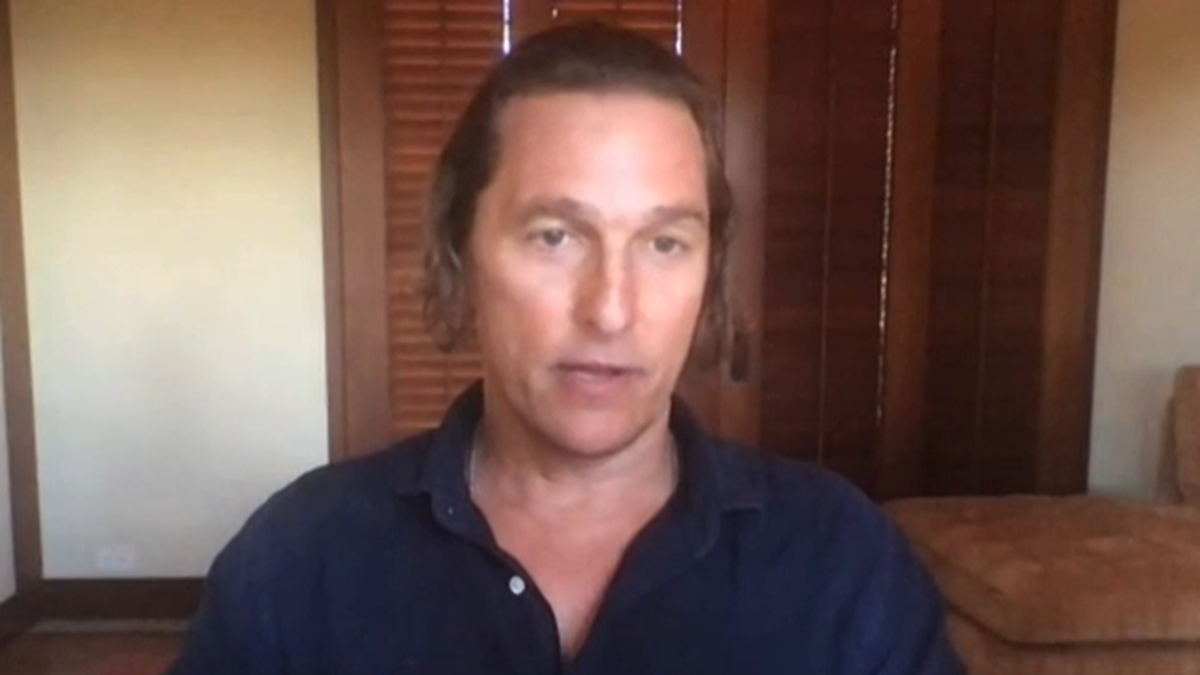 Matthew Mcconaughey Reveals Unusual Use For Wife S Placenta On The Ellen Degeneres Show Nine Com Au