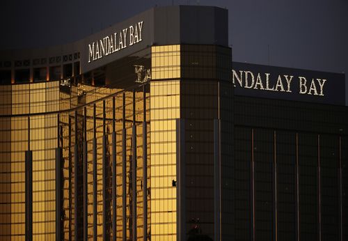 The shooting in Las Vegas last October, killed 58 people and injured 500.