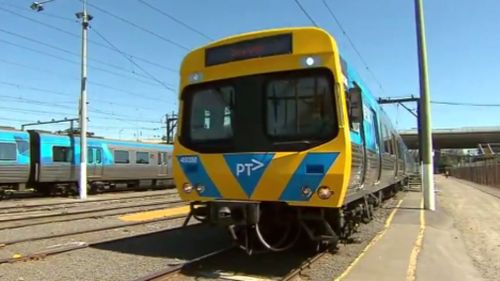 The state government will spend $75 million to keep the city's oldest trains on the tracks. (9NEWS)