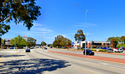 Western Australia: The Albany Highway, Cannington
