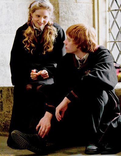 Jessie Cave, Harry Potter, pregnant