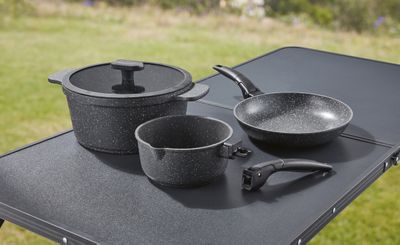 Compact Cookware 6pc Set 