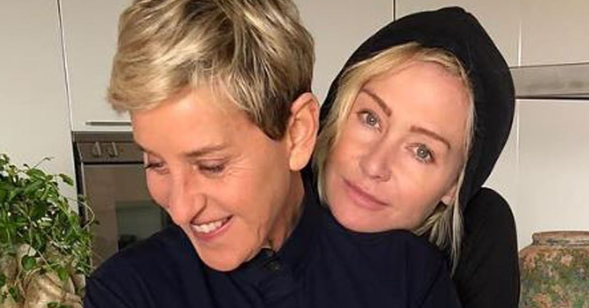 Portia de Rossi recalls 'beautiful story' of coming out to her