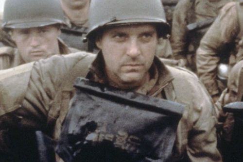 Tom Sizemore starred in the 1998 war movie Saving Private Ryan.