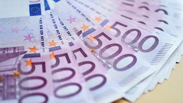 The European Central Bank said last year it had decided to discontinue the 500-euro note because of concerns that it was being used too often for illicit activities. (AFP)