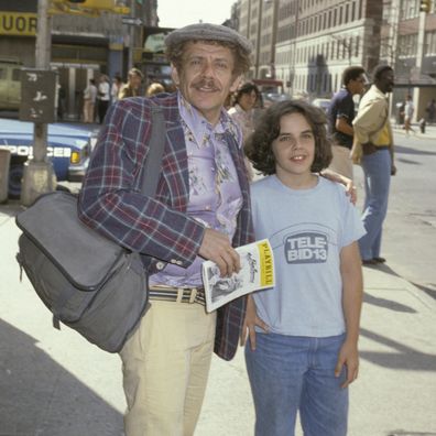 Jerry Stiller and Ben Stiller