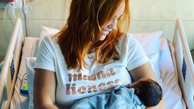 MAFS' Jules Robinson has welcomed a baby boy, Oliver Chase Merchant, into the world.