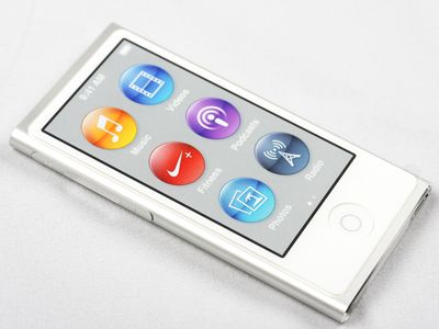 iPod Nano seventh generation: 2012