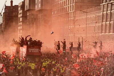 "Liverpool Champions League Victory Parade" by Oli Scarff for Agence France-Presse