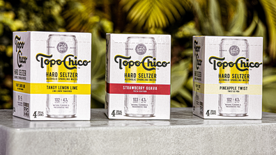 Topo Chico Hard Seltzer