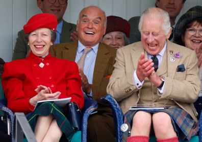 king charles and princess anne bestows new honour