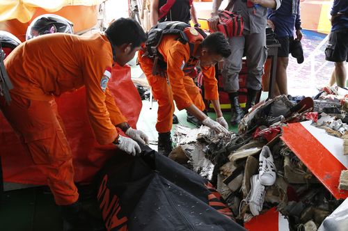 Lion Air flight JT-610 lost contact with air traffic controllers soon after takeoff then crashed into the sea. The flight was en route to Pangkal Pinang, and had 189 people onboard.