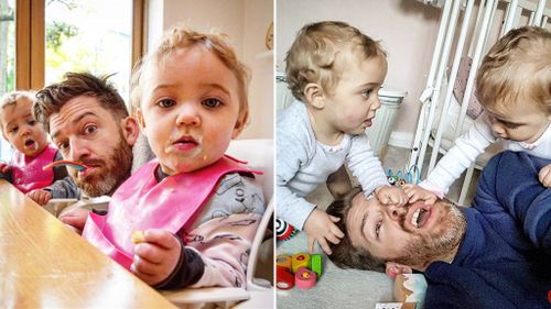 Dad reveals trials and tribulations of parenting with hysterical Instagram posts
