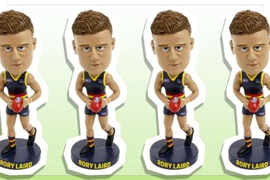 9PR: AFL Adelaide Crows Rory Laird Bobblehead Figure